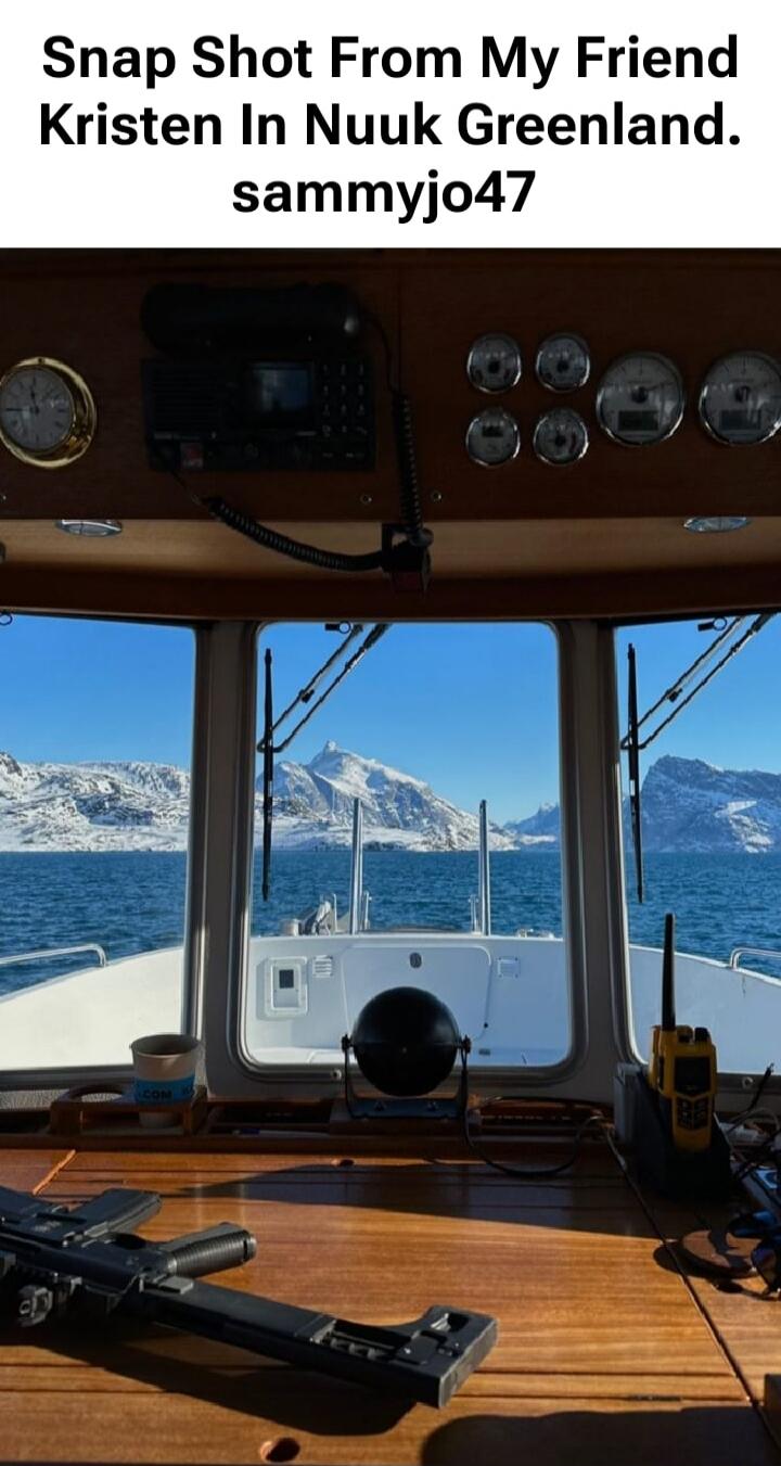 Snap Shot From My Friend Kristen In Nuuk Greenland. sammyjo47