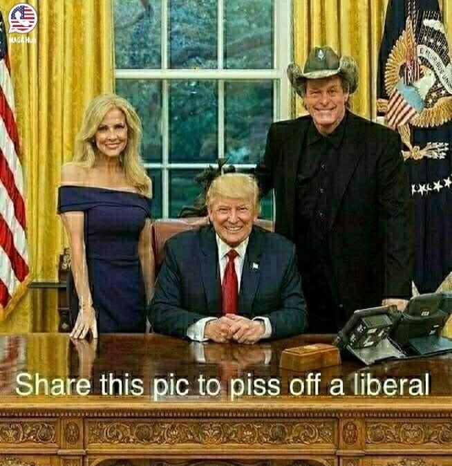 Share this pic to piss off a liberal