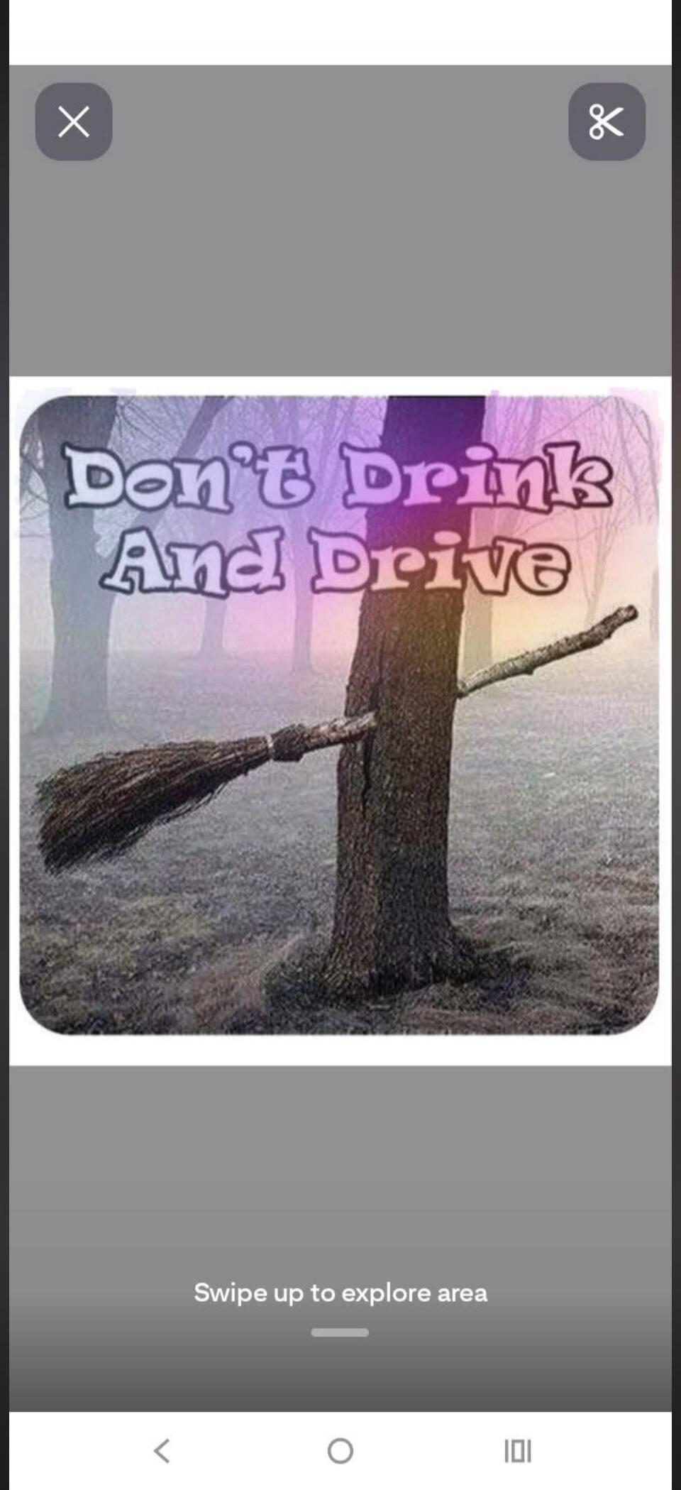 Don't Drink And Drive