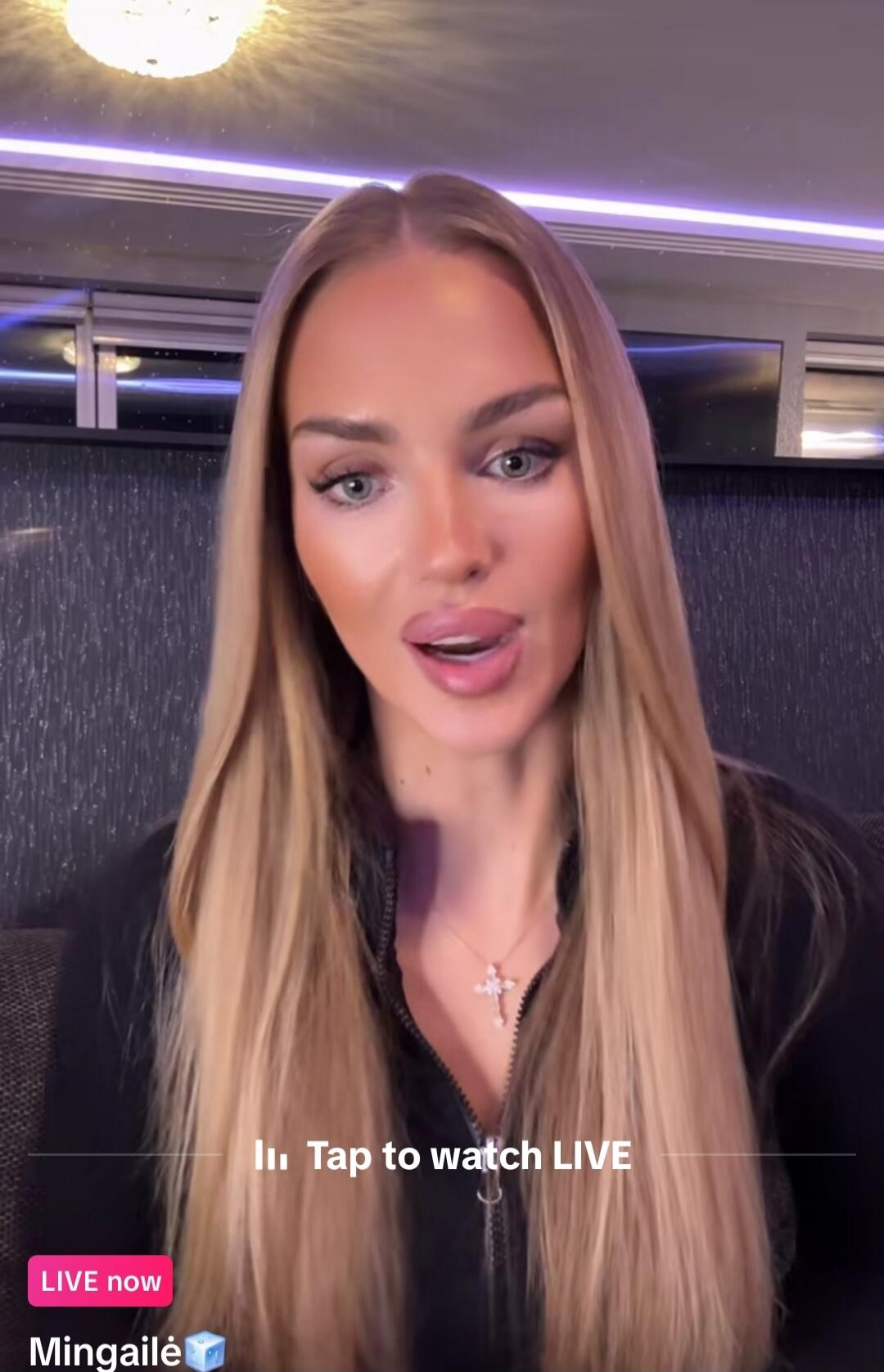 Tap to watch LIVE
LIVE now
Mingailé💎