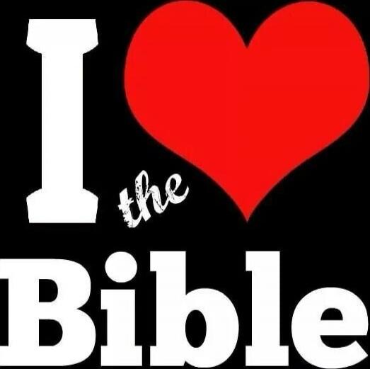 I love the Bible