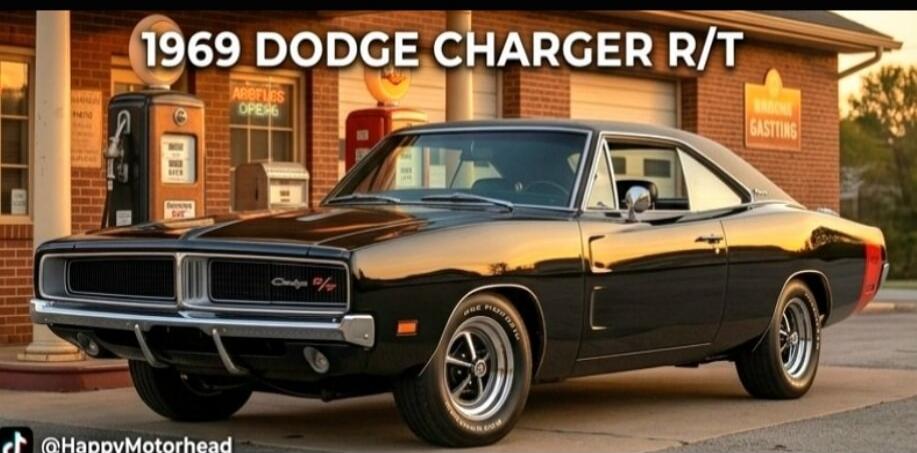 1969 Dodge Charger R/T