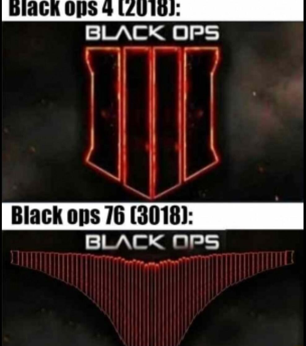 Black ops 76 3018 BLACK OPS ey T