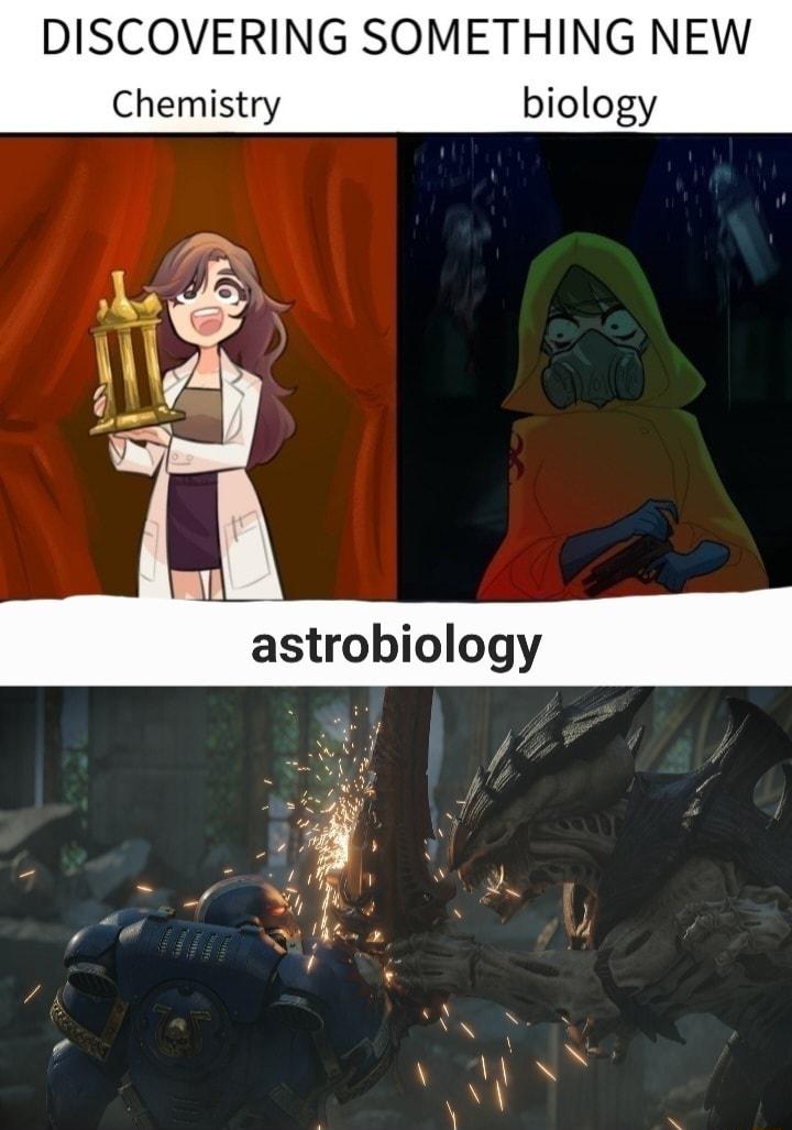 DISCOVERING SOMETHING NEW