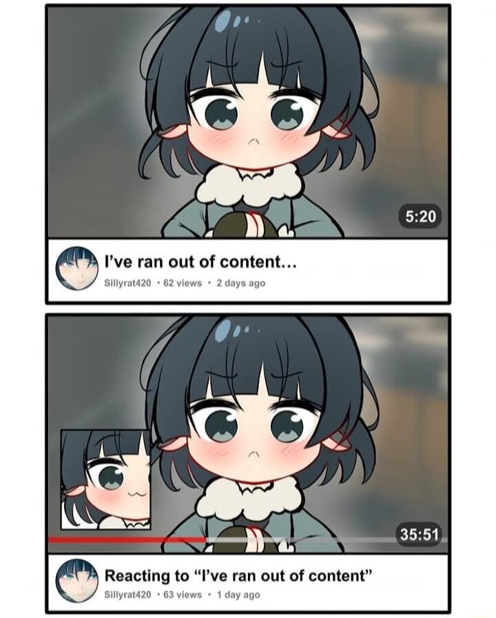 Ive ran out of content