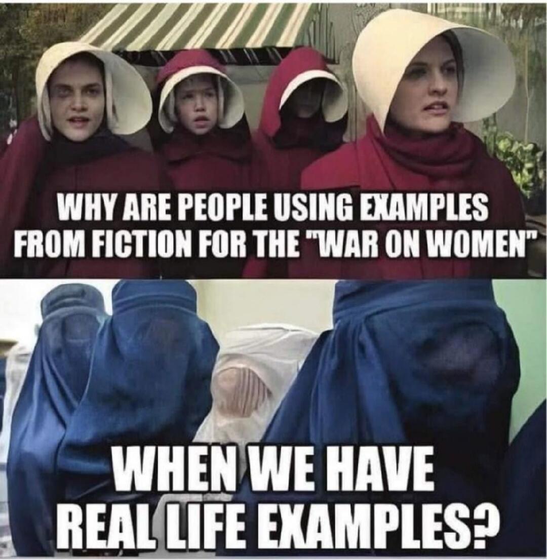 WHY ARE PEOPLE USING EXAMPLES FROM FICTION FOR THE 