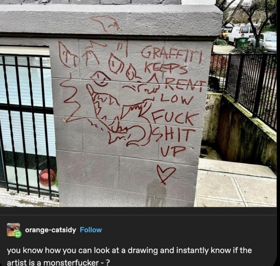 B ey e you know how you can look at a drawing and instantly know if the PONAtarRicer