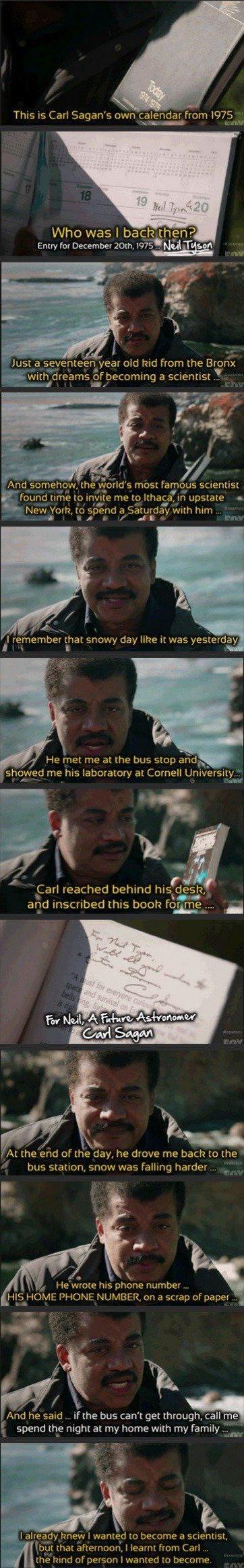Who was bacRithen Enuy for December 201h 1975 Neil the Worlds most famous scientist me to invite me to thacd in upstate ork 6 sp naaSarmday With him Lt remember that snowy day like it was yesterday He met me at the bus stop andy Car CET Tl R T T hlsjesh and inscribed this booR forme A Attheend of the day he drove me bacR to th 4 bus station snow was falling harder Lal e Hewrote his phone number JU