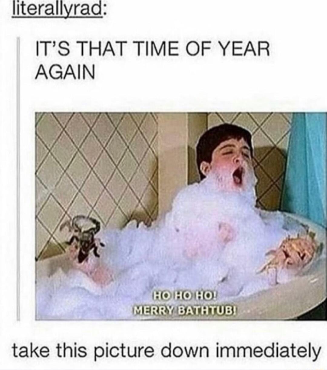 literallyraq ITS THAT TIME OF YEAR AGAIN take this picture down immediately