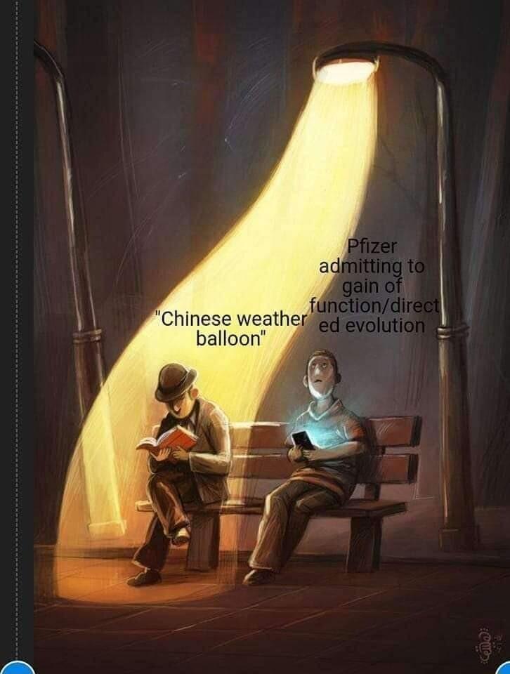 Chinese weather balloon