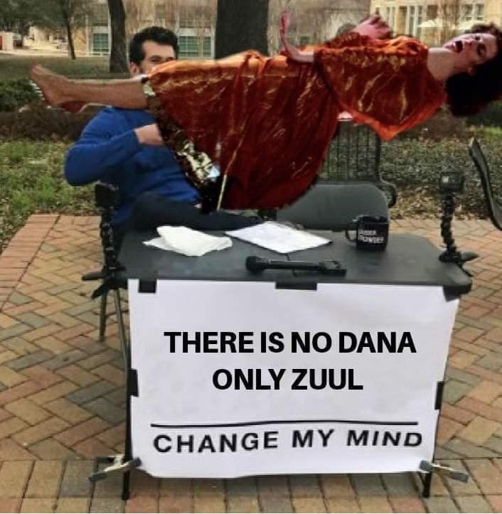 THERE IS NO DANA ONLY ZUUL _ s CHANGE MY MIND