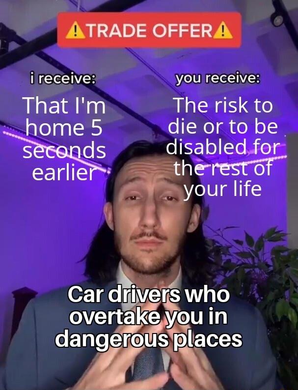 i receive you receive That Im The risk to Car dr who overgsu in dangerustplraces