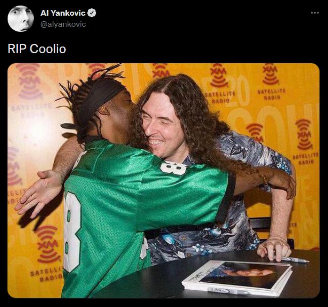 Al Vankovic RIP Coolio