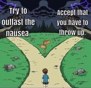 Ty lo accept thal outlasl the UTETEAD Halisea throw B o