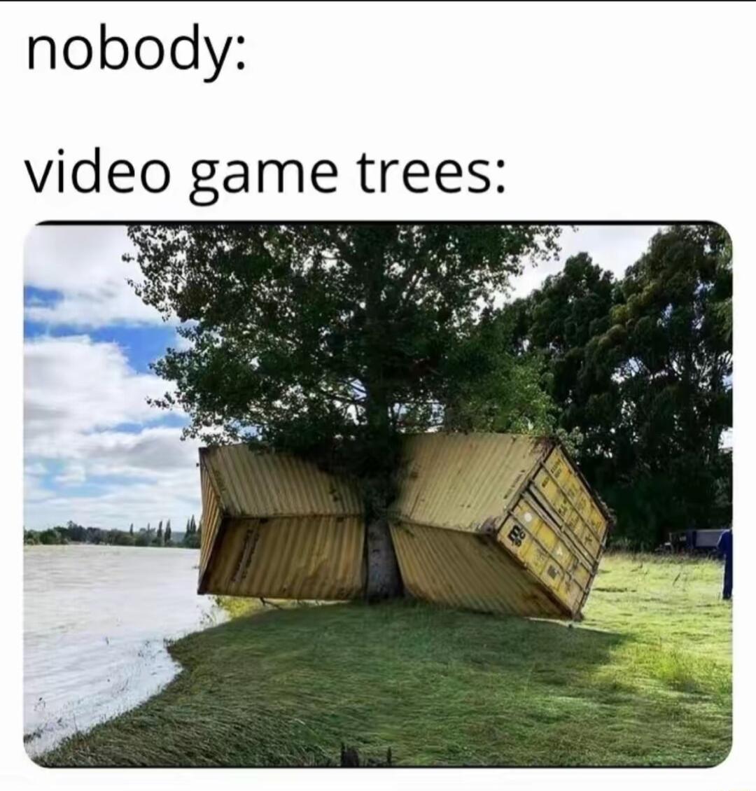 nobody video game trees