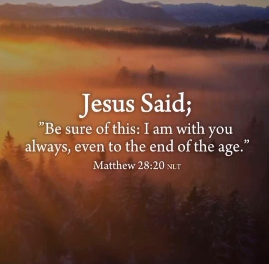 Jesus Said; 