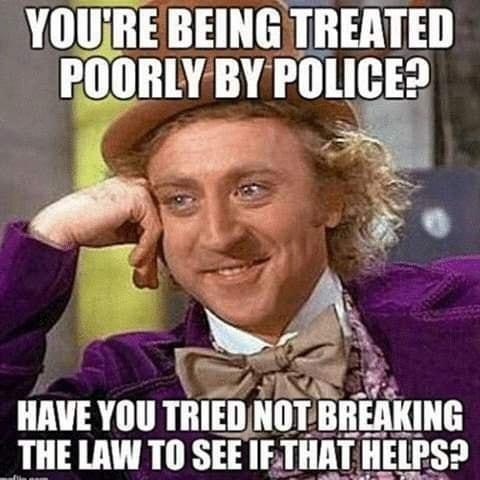 YOURE BEING TREATED LU A TTH E 5 RS o Ao N HAVE YOU mlmmr BREAKING THE LAW TO SEE IETHAT HELPS