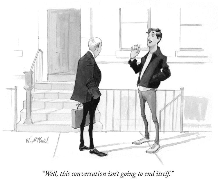 Well this conversation isnt going to end itself