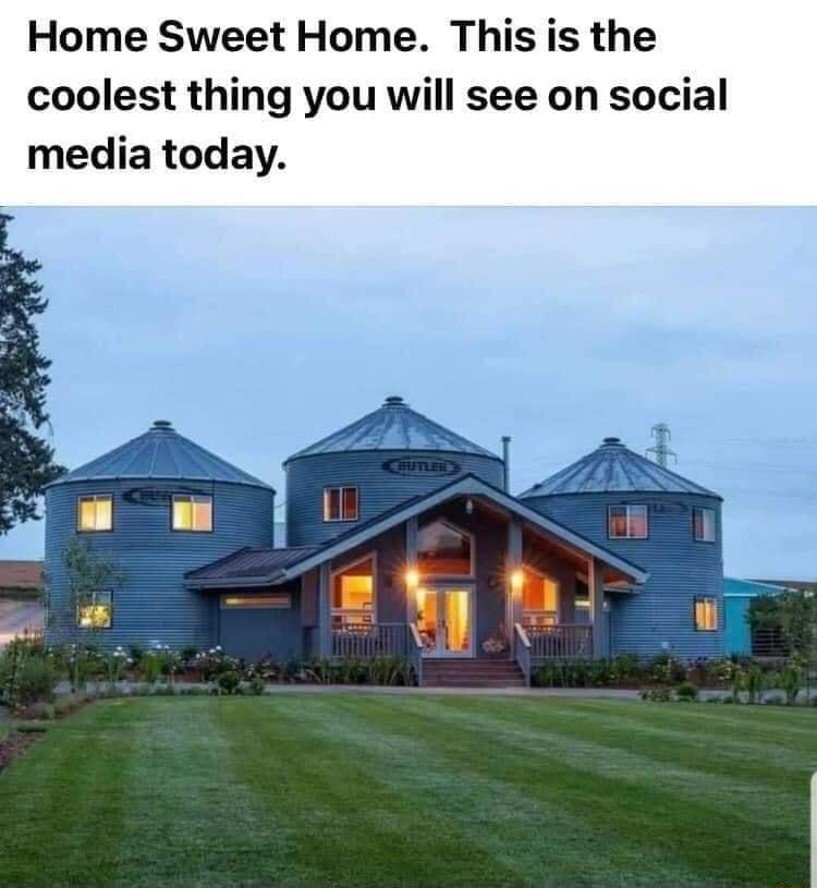 Home Sweet Home This is the coolest thing you will see on social media today