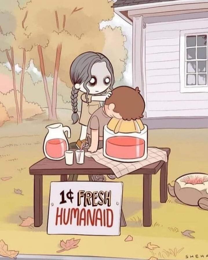 1¢ FRESH HUMANMAID