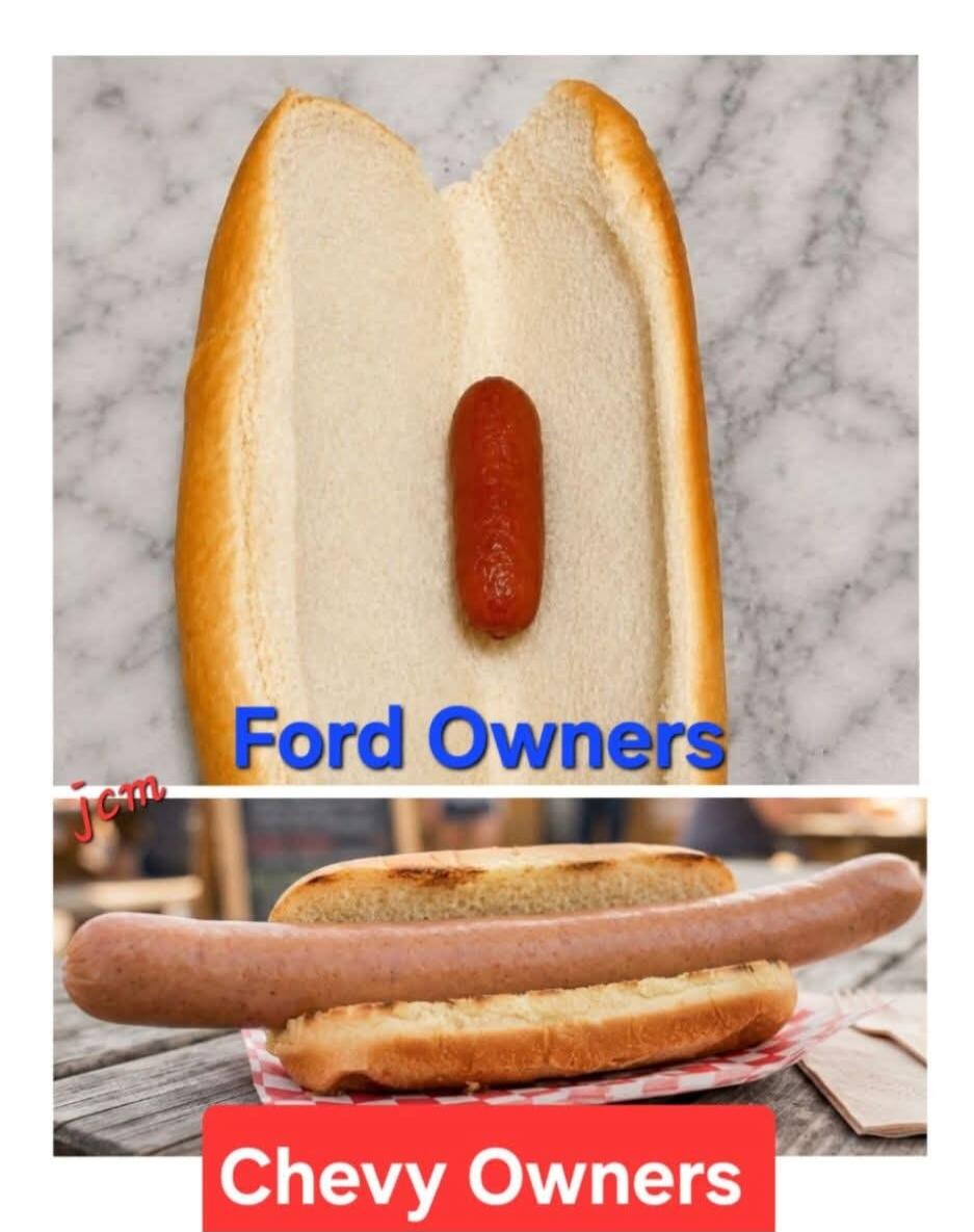 Ford Owners Chevy Owners