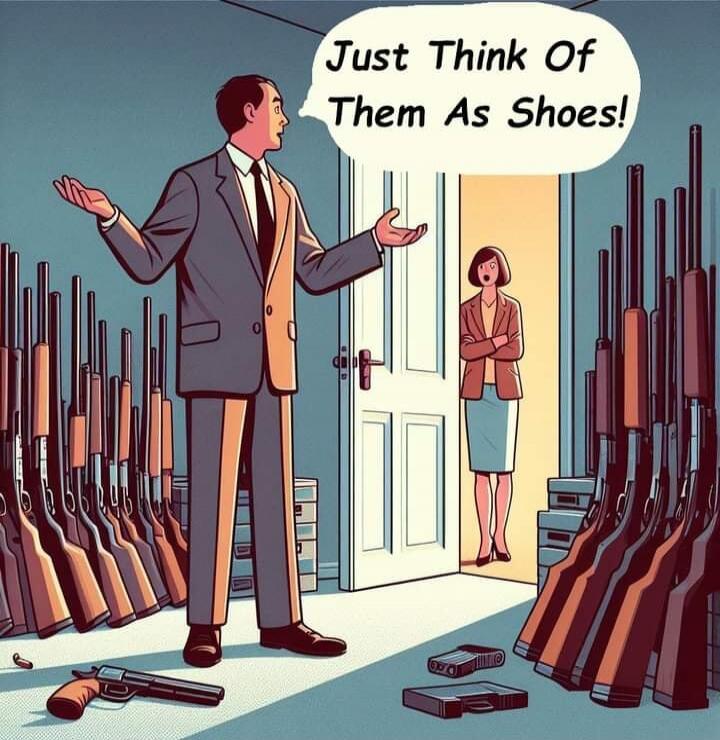 Just Think Of Them As Shoes!