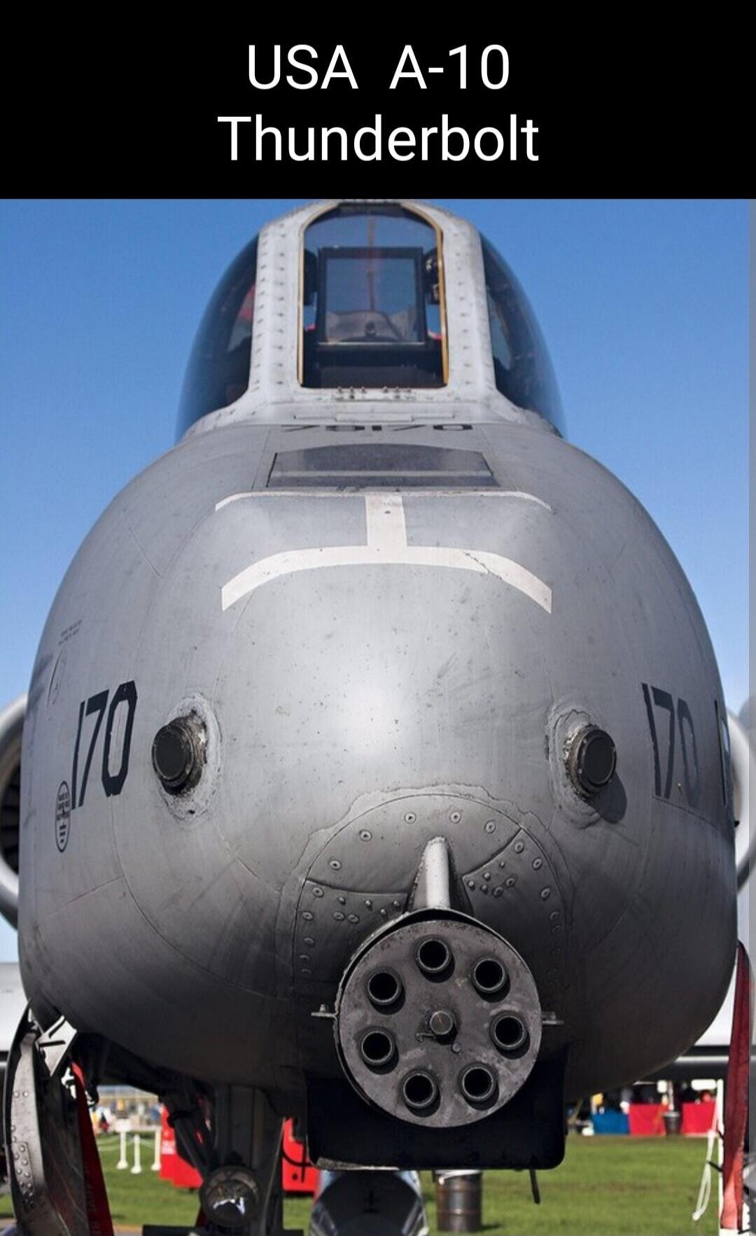 USA A-10 Thunderbolt