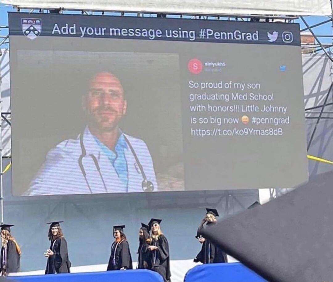 Ry Soproudof myson gradusing Med School wih honorsitLite Johnny 1550 big naw eperngrad hitpsitcolkosYmasads