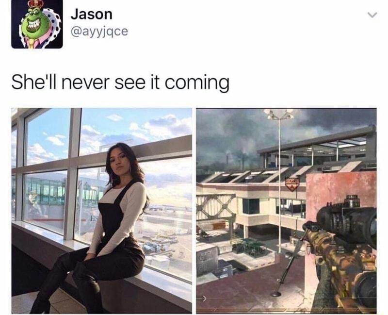 Jason ayyjqee Shell never see it coming