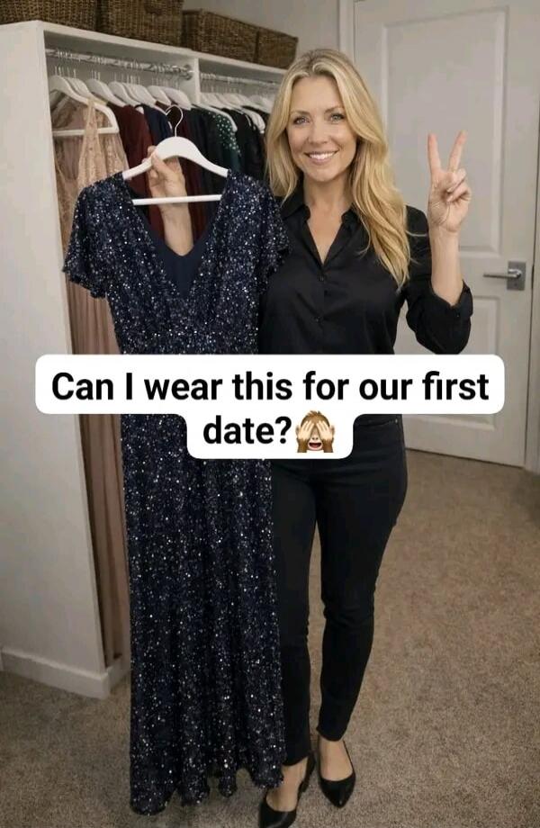 Can I wear this for our first date?