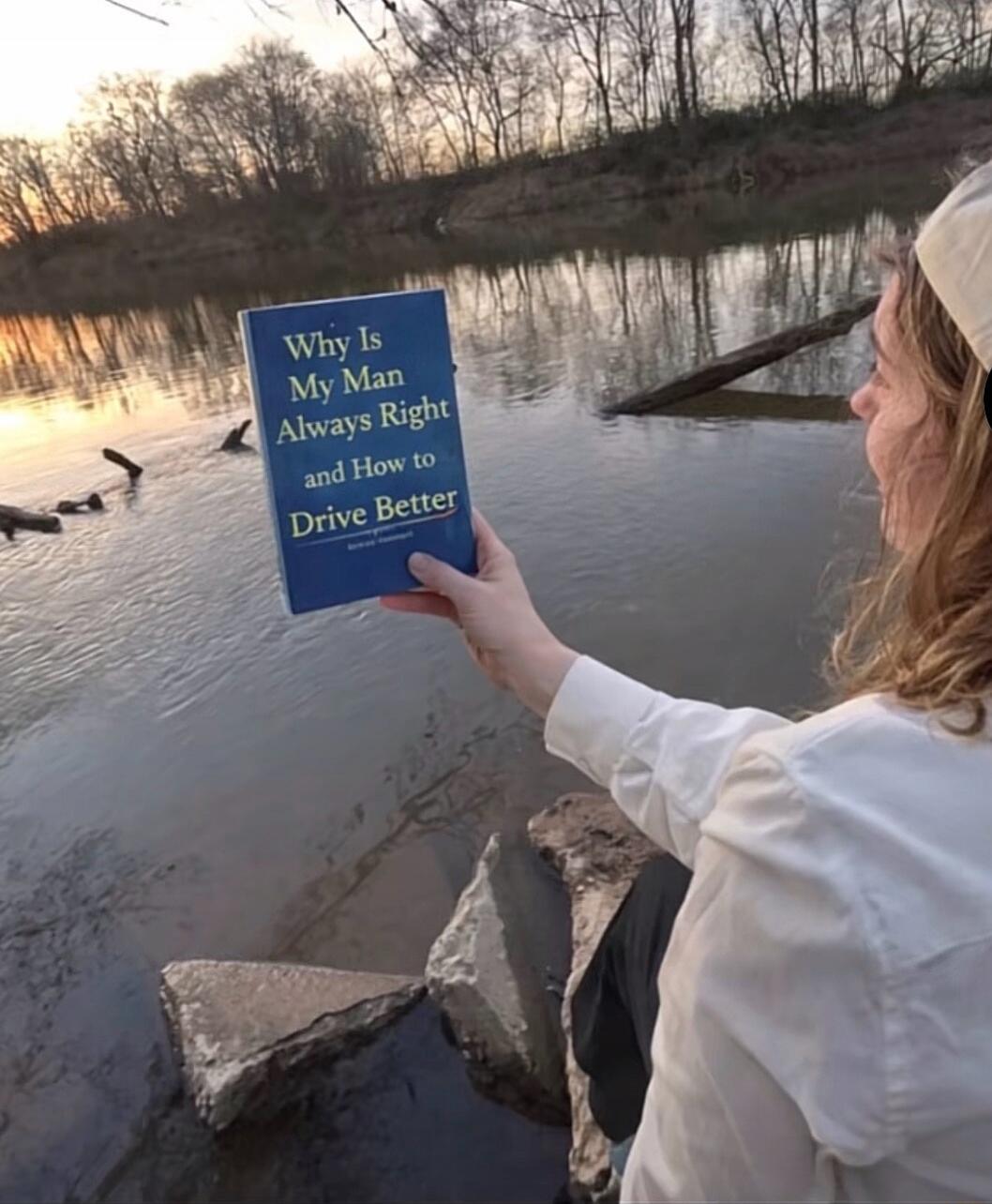 Why Is My Man Always Right and How to Drive Better