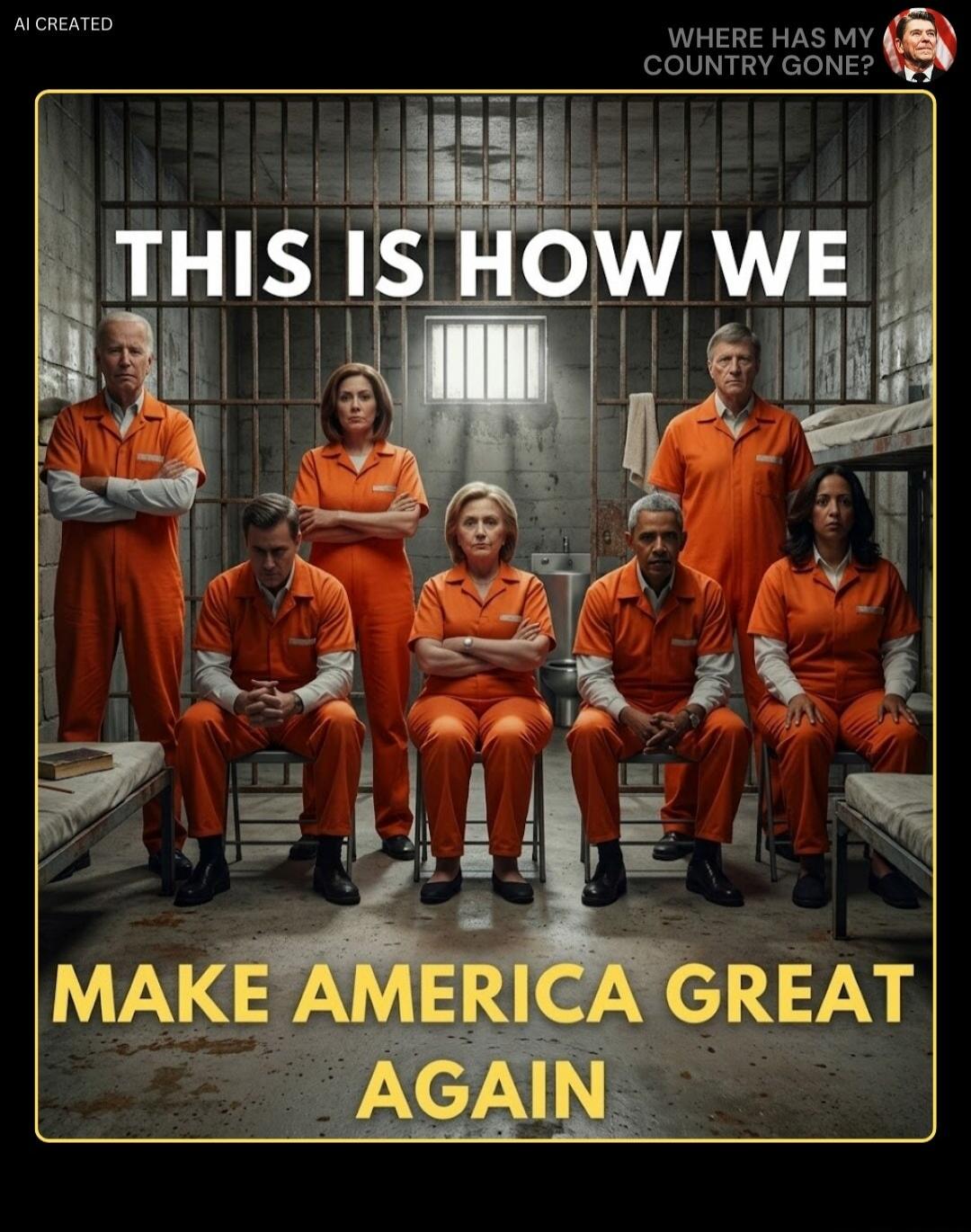 THIS IS HOW WE MAKE AMERICA GREAT AGAIN