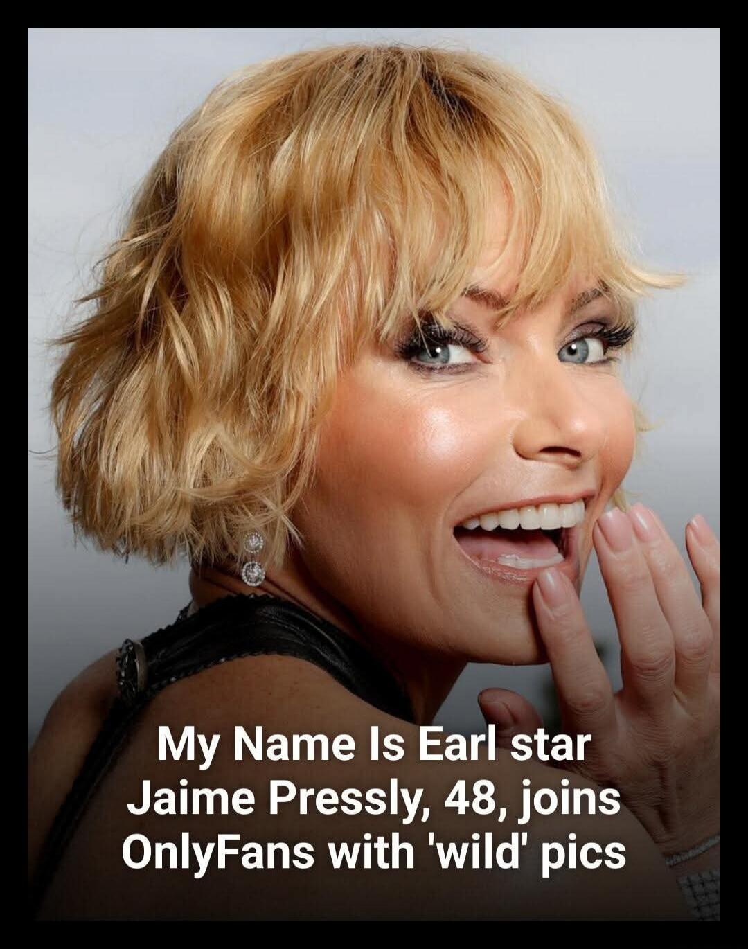 My Name Is Earl star Jaime Pressly, 48, joins OnlyFans with 'wild' pics