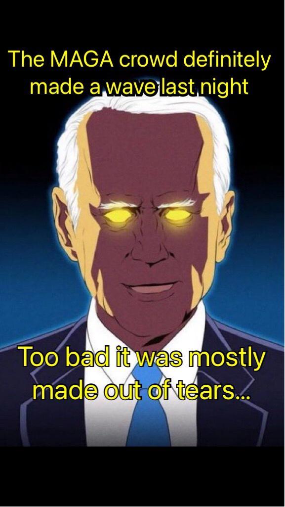 The MAGA crowd definitely INECERENS R fgleale