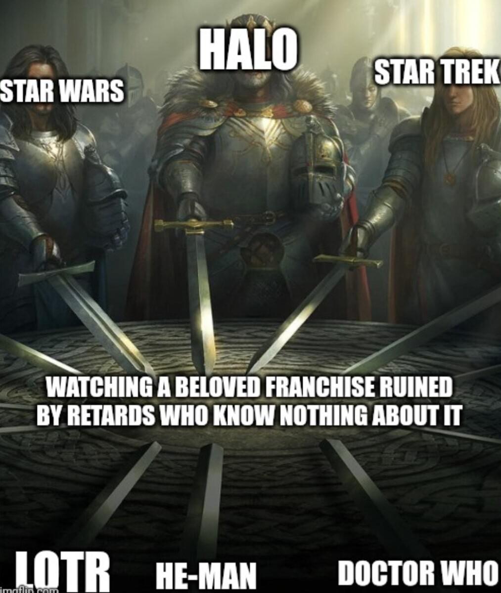 wmmua A IlElWEIl FIIIGIIISE RUINED BY RETARDS WHO KNOW NOTHING ABOUT IT IOTR HEMAN DOCTORWHO