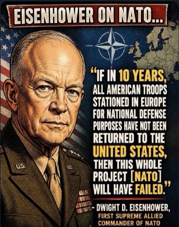 EISENHOWER ON NATO... 