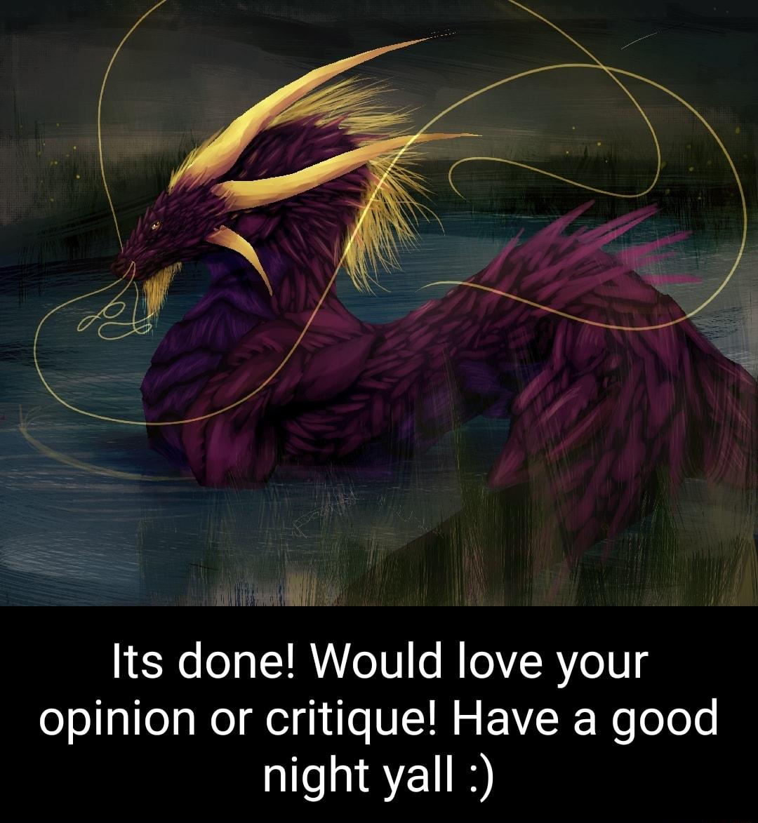 Its done Would love your o oalleTaReldelgtife VIIN S E R WeToTo night yall