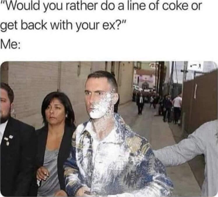 get back with your ex Me
