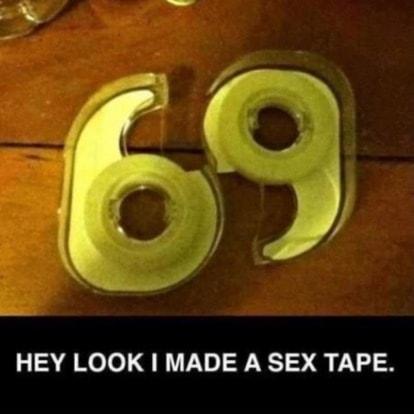 HEY LOOK MADE A SEX TAPE