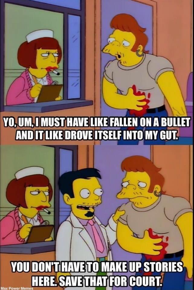 LIKE FALLEN ON A BULLET A VN