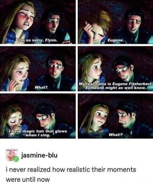 R jasmine blu i never realized how realistic their mol were until now