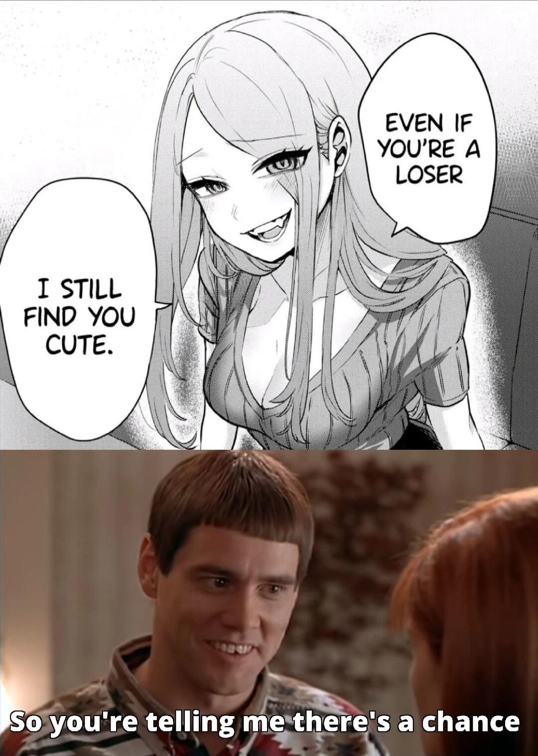 EVEN IF YOURE A ISTILL FIND YOU Soyoure telling mgres a chance