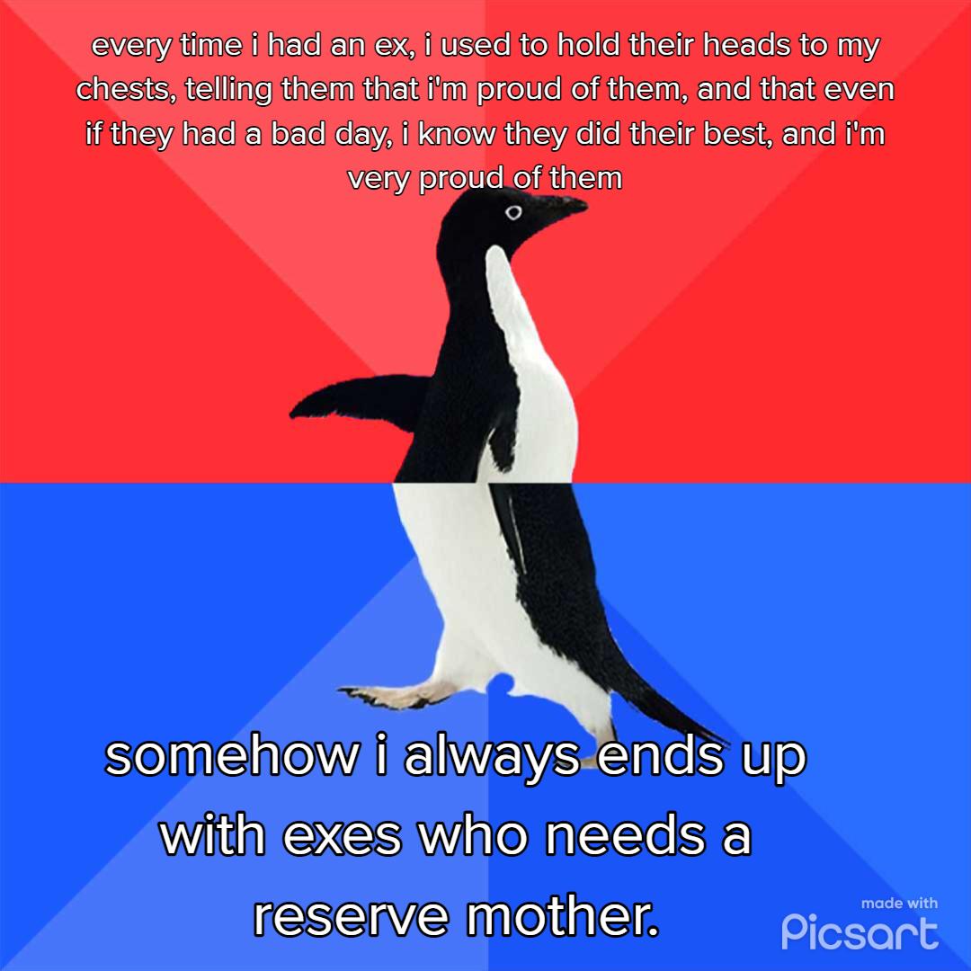 every time ihad an ex i used to hold their heads tomy chestsitelling themthatiimiproud of them and that even if theylhad a baddayilknow they did their best and m veryproud ofithem SO i CIWVENS Ehle o Wil S WinleNalle S resenveimother Picsant