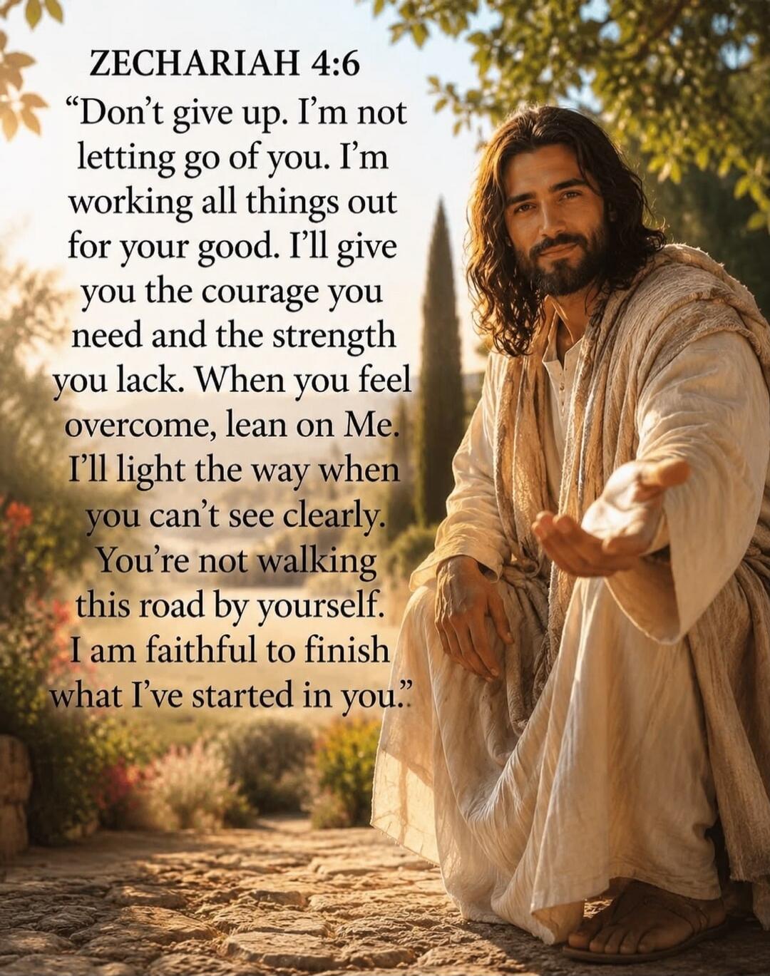 ZECHARIAH 4:6 