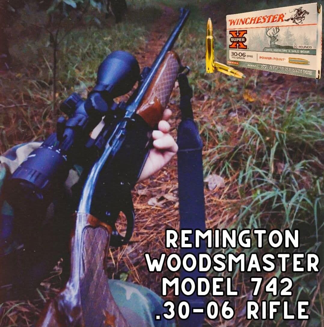 REMINGTON WOODSMASTER MODEL 742 .30-06 RIFLE