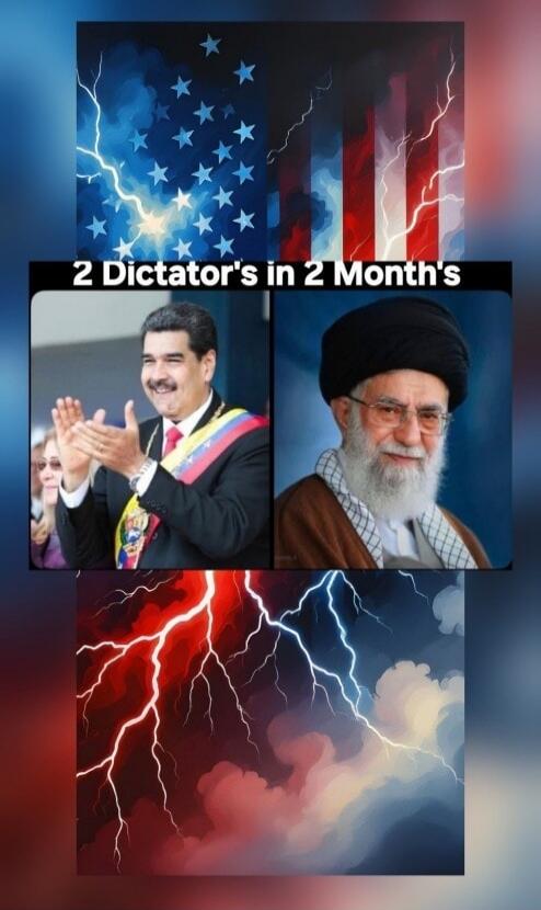 2 Dictator's in 2 Month's