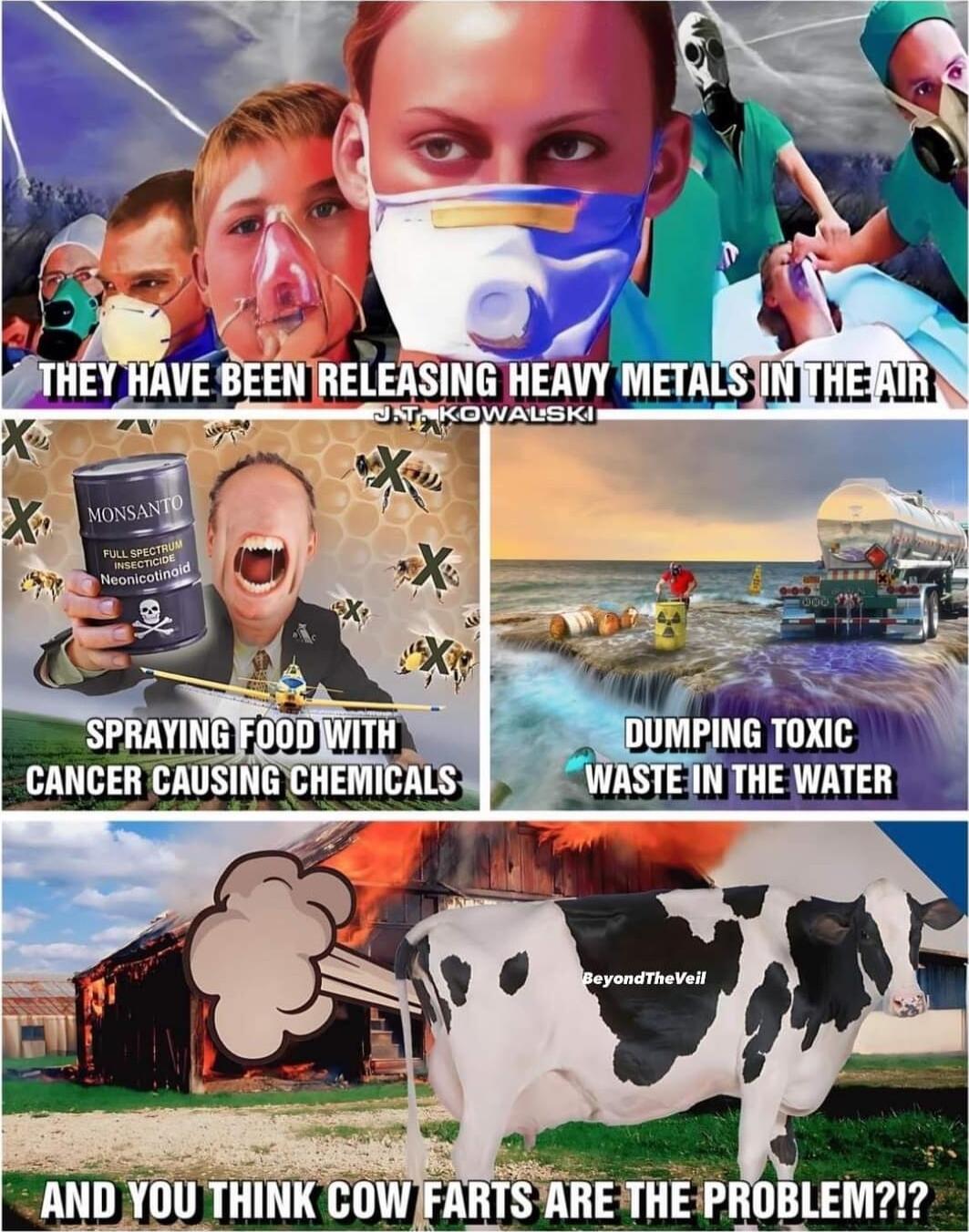 SPRAYINGF0ODJWIT CANCER CAUSING CHENICA