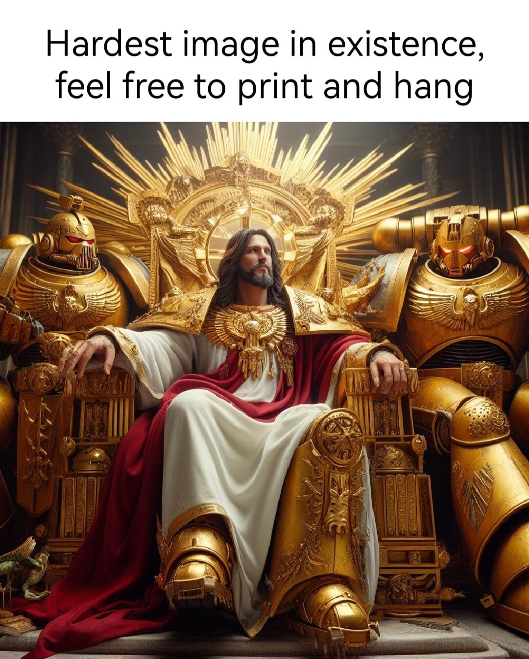 Hardest image in existence feel free to print and hang