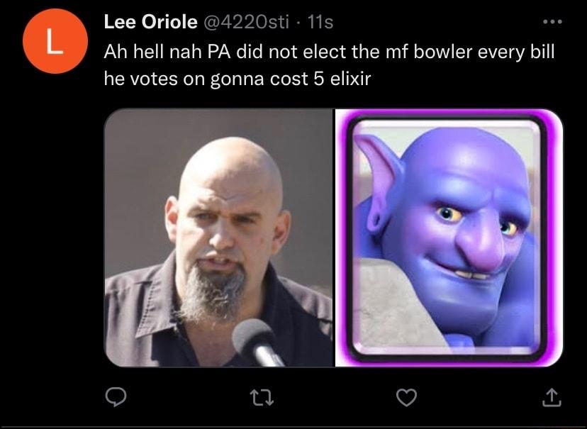 T T T he votes on gonna cost 5 elixir