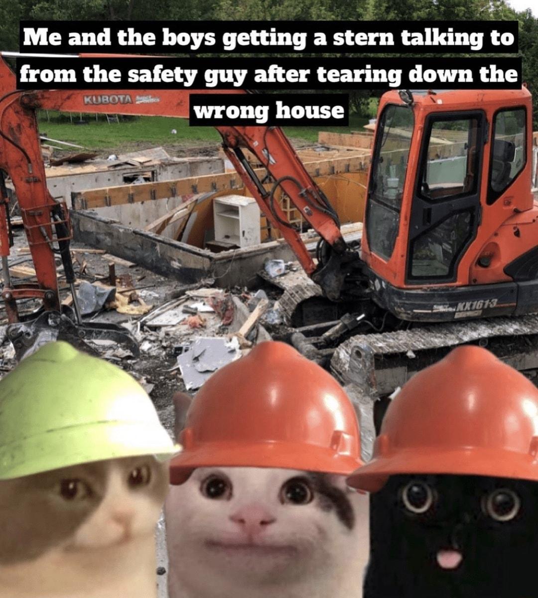 Me and the hoys getting a stern talking to from the safety after tearing down the guy eanngk___ s